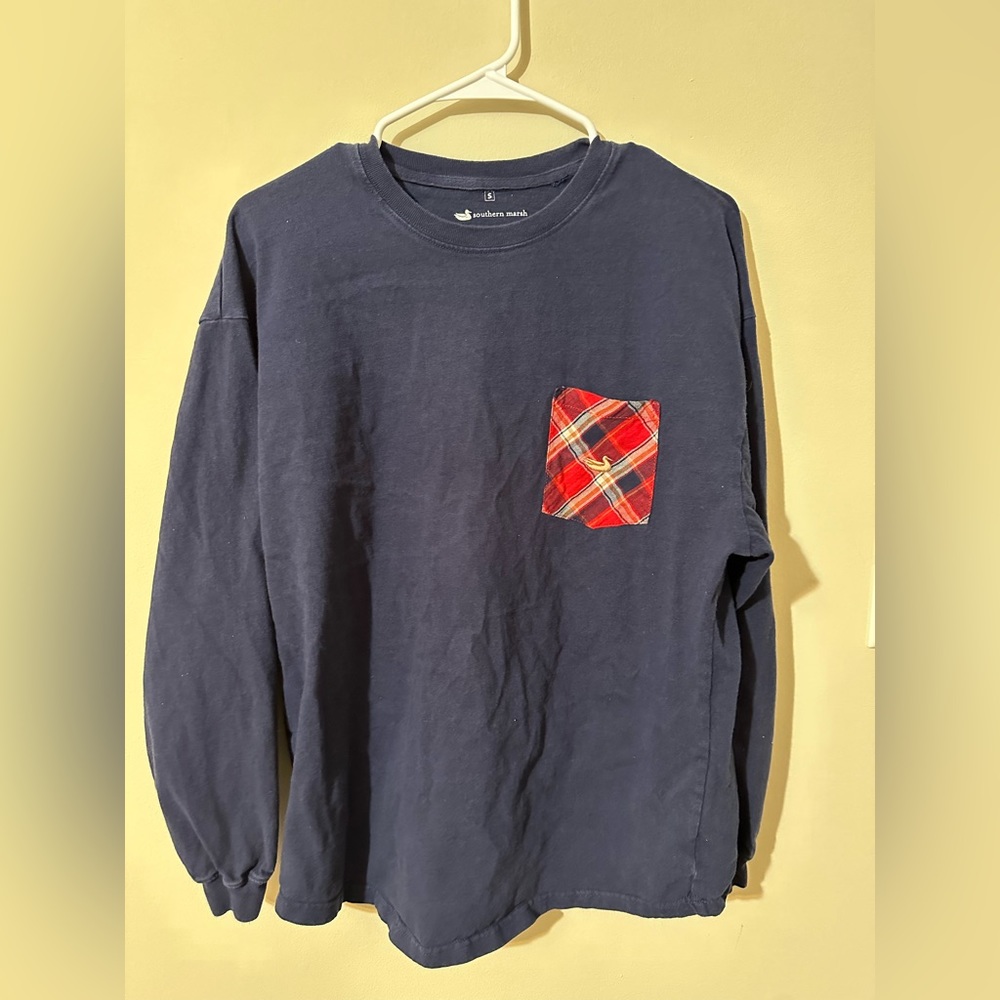 Southern Marsh Flannel Pattern Shirt